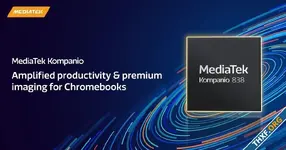 MediaTek เปิดตัวชิป Dimensity 7300X สำหรับมือถือฝาพับราคาถูก, Kompanio 838 สำหรับ Chromebook มี NPU