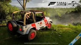 Forza Horizon 5 เพิ่มรถยนต์จาก Back to the Future, Jurassic Park, Knight Rider