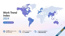 Work Trend Index 2024 เผยข้อมูลผู้สมัครงานเพิ่มทักษะ AI ลงเรซูเม่มากขึ้น, ผู้บริหารมอง จะไม่จ้างผู้สมัครที่ไม่มีทักษะ AI