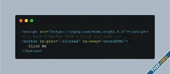 HTMX เฟรมเวิร์คยอดนิยมออกเวอร์ชั่น 2.0 แยกส่วนขยาย ปรับ API ใหม่ ไม่รองรับ Internet Explorer