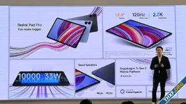 เปิดตัวแท็ปเล็ต Xiaomi Pad 6S Pro และ Redmi Pad Pro ราคาเริ่มต้น 8,990 บาท