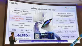 ASUS วางขาย Vivobook S 15 Copilot+ PC วันที่ 27 มิ.ย.นี้ ราคา 46,990 บาท