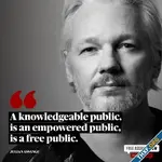 Julian Assange ผู้ก่อตั้ง Wikileaks ยอมความกับรัฐบาลสหรัฐ ถูกปล่อยตัวจากคุกในอังกฤษแล้ว