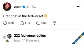Threads เพิ่มฟีเจอร์เชื่อมต่อ Fediverse ให้ผู้ใช้งานกว่า 100 ประเทศ รวมทั้งไทย