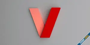Verizon เปลี่ยนโลโก้ใหม่ ใช้ตัว V สีแดงมีรอยพับ คนวิจารณ์ว่าเหมือน Netflix