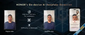 HONOR เปิดตัว AI Deepfake Detection ตรวจจับการปลอมแปลงใบหน้าบนวิดีโอ