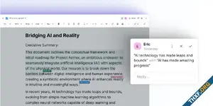 Proton Drive เปิดตัว Docs เว็บแอพแก้ไขเอกสารแบบเดียวกับ Google Docs