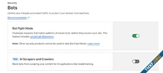 Cloudflare เพิ่มฟีเจอร์บล็อค AI ไม่ให้ดูดข้อมูลเว็บไปฝึก ระบุ Bytedance ดูดหนักที่สุด