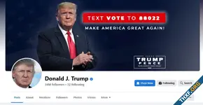 Meta ยกเลิกข้อจำกัดทั้งหมดบัญชีของ Donald Trump ทั้ง Facebook, Instagram