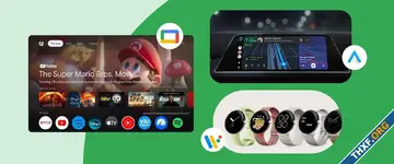 Android Auto, Android TV, Android Wear มีอายุครบ 10 ปีแล้ว เปิดตัวพร้อมกันปี 2014