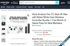 สู่โลกที่ไม่ต้องมีคอนโซล Amazon ขายแพ็กเกจ Fire TV Stick พ่วงจอย Xbox ไว้เล่นเกมผ่านคลาวด์