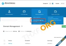 แนวทางการ Backup ข้อมูลทั้งเว็บไซต์ด้วย directadmin