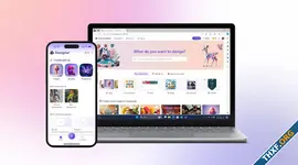 Microsoft Designer ออกจากสถานะพรีวิว มีแอป iOS, Android ให้ใช้งานแล้ว