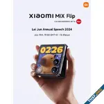 ผู้ก่อตั้ง Xiaomi โชว์ภาพ Xiaomi Mix Flip มือถือจอพับแนวตั้งรุ่นแรกของบริษัท