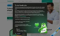ของขวัญในวันที่จากลา Kaspersky แจกซอฟต์แวร์ความปลอดภัยให้ลูกค้าในสหรัฐฟรี 6 เดือน