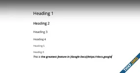 Google Docs เพิ่มฟีเจอร์รองรับ Markdown ที่เต็มรูปแบบมากขึ้น