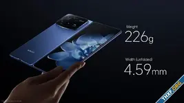 Xiaomi เปิดตัว Mix Fold 4 สมาร์ทโฟนจอพับรุ่นล่าสุด จุดขายเบาและบางลง