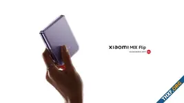 Xiaomi เปิดตัว Mix Flip สมาร์ทโฟนพับได้แบบตลับรุ่นแรก