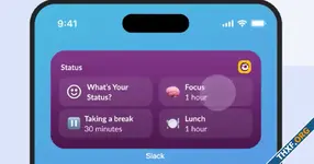 Slack เปิดตัว Widget บนแอป iOS ไว้อ่านข้อความ หรือตั้งสเตตัสได้สะดวกมากขึ้น