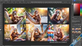 Adobe Photoshop และ Illustrator เพิ่มเครื่องมือใหม่พลัง AI ให้ทำงานสะดวกขึ้น
