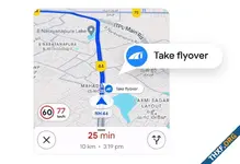 Google Maps เพิ่มฟีเจอร์แจ้งเตือนถนนแคบ-ต้องขับขึ้นทางต่างระดับ เริ่มจากในอินเดีย