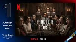สืบสันดาน ขึ้นอันดับ 1 รายการโทรทัศน์ Non-English ทั่วโลกบน Netflix สัปดาห์ล่าสุด
