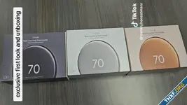 หลุดภาพ Nest Learning Thermostat รุ่นใหม่ รอเปิดตัวพร้อม Pixel 9