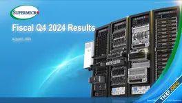 Supermicro รายงานผลประกอบการไตรมาส รายได้รวมโต 143% และประกาศ Stock Split 10 ต่อ 1