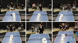 DeepMind สาธิตหุ่นยนต์ตีปิงปอง ผลทดสอบสามารถชนะผู้เล่นระดับกลางได้ถึง 55%