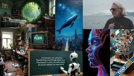 รู้จักกับ FLUX.1 โมเดล AI สร้างรูปภาพ Text-to-Image โดยทีมอดีตวิศวกร Stability AI