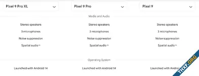 ยืนยันแล้ว Pixel 9 มาพร้อม Android 14 ยังไม่ใช่ Android 15