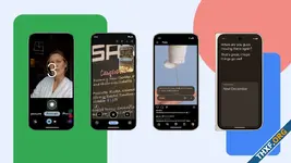 Google อัปเดตฟีเจอร์ Accessibility - ค้นหาคำที่ต้องการ, Live Transcribe รองรับสมาร์ทโฟนจอพับ