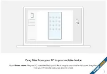 Phone Link รองรับการโอนไฟล์ระหว่างสมาร์ทโฟนกับพีซีแล้ว แบบเดียวกับ AirDrop