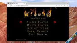 เกม Diablo 1 สามารถเล่นได้ผ่านเว็บเบราว์เซอร์ ใช้วิธีแปลงไฟล์เป็น WebAssembly