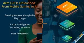 [ลือ] Arm กำลังพัฒนาจีพียูรุ่นใหม่สำหรับพีซี-เซิร์ฟเวอร์ เพื่อแข่งกับ NVIDIA และ Intel